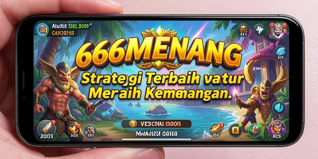 Tampilan gameplay menarik dari 666MENANG dengan strategi yang mendalam.