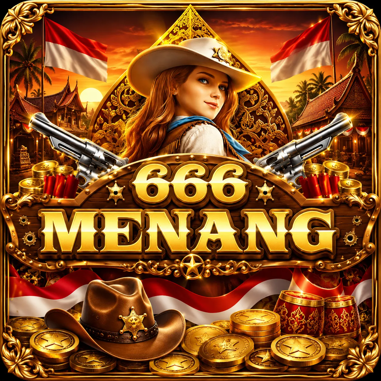 666menang