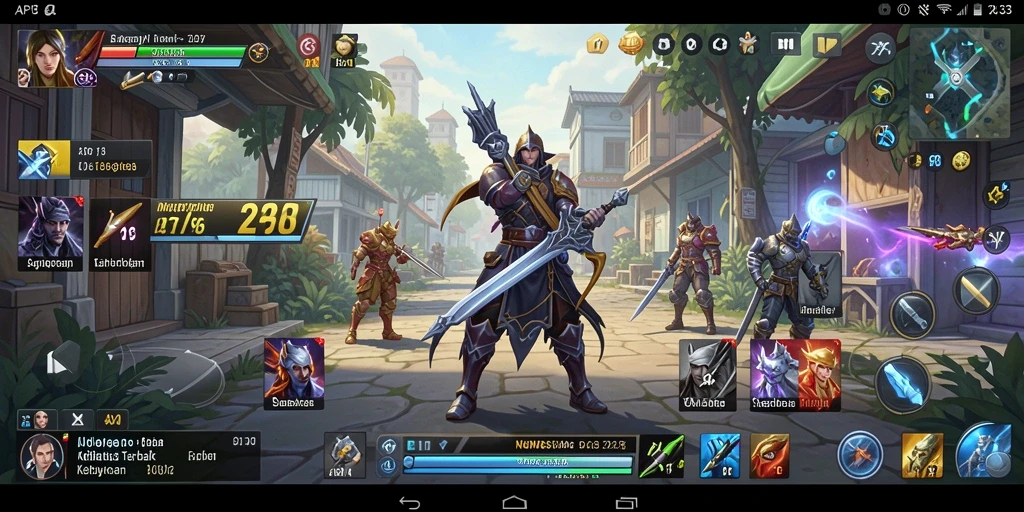 Screenshot tampilan antarmuka pengguna API33 yang memudahkan pengelolaan utility.