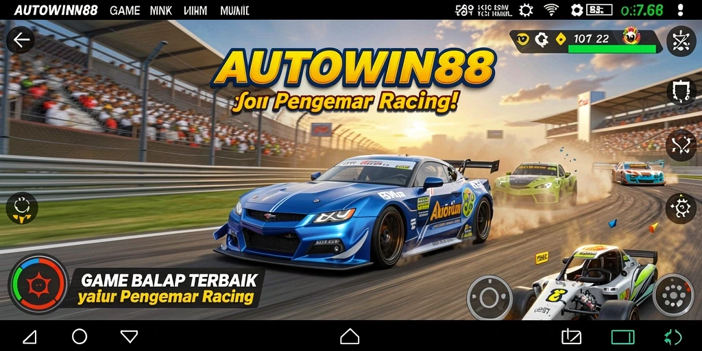 Gameplay seru dan grafis menakjubkan dari AUTOWIN88.