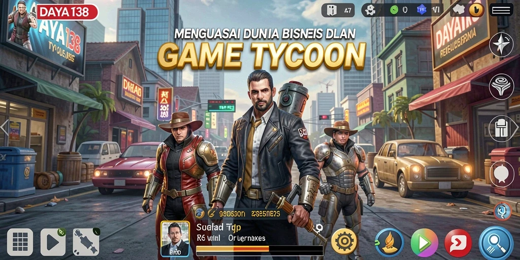Tampilan gameplay DAYA138 yang menarik dan mendalam dalam simulasi bisnis.