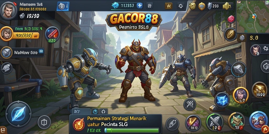 Screenshot GACOR88 menampilkan aksi strategis di tengah pertempuran yang mendebarkan.