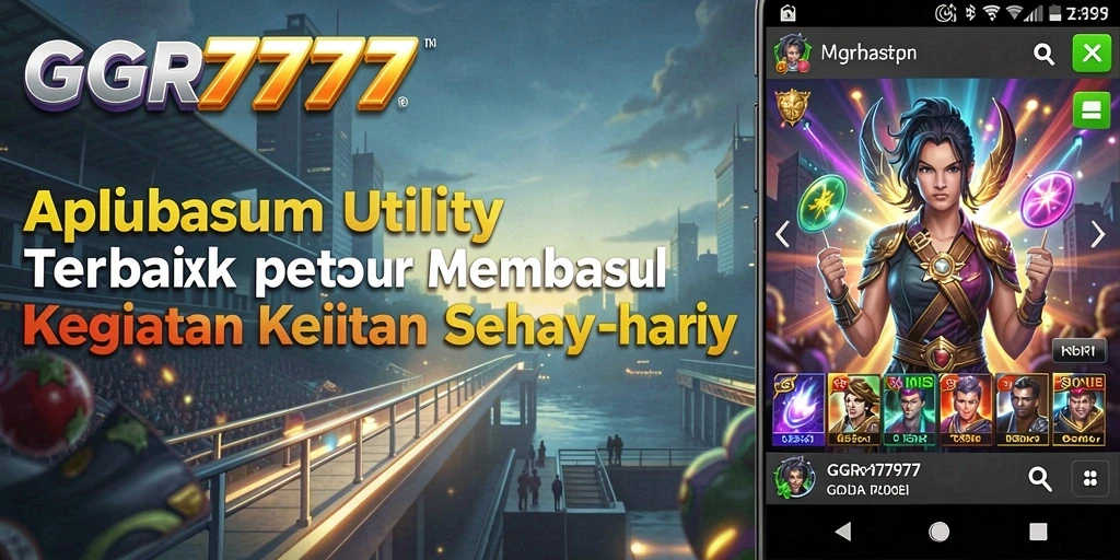 Tampilan antarmuka GGR7777 yang menarik dan fungsional.