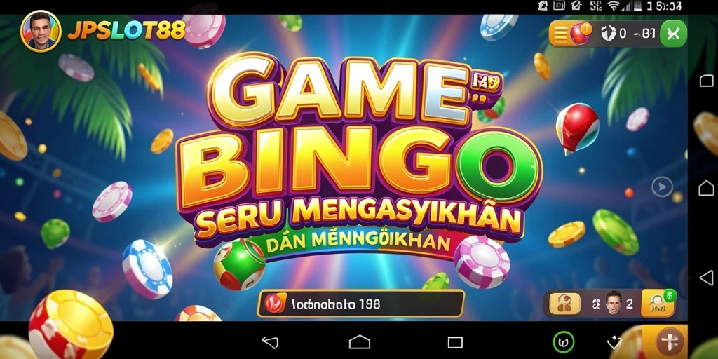 Tampilan gameplay seru dan interaktif di JPSLOT88.