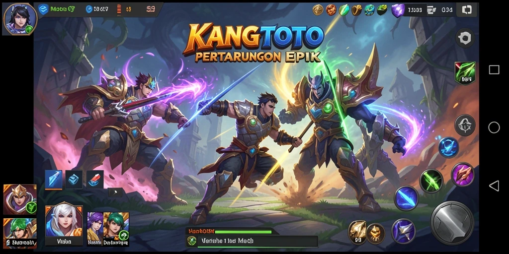 Tangkapan layar gameplay seru di <strong>KANGTOTO</strong>