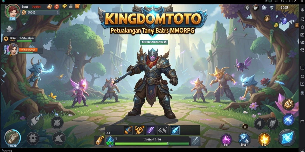 Gameplay seru KINGDOMTOTO yang menarik dengan dunia penuh petualangan.