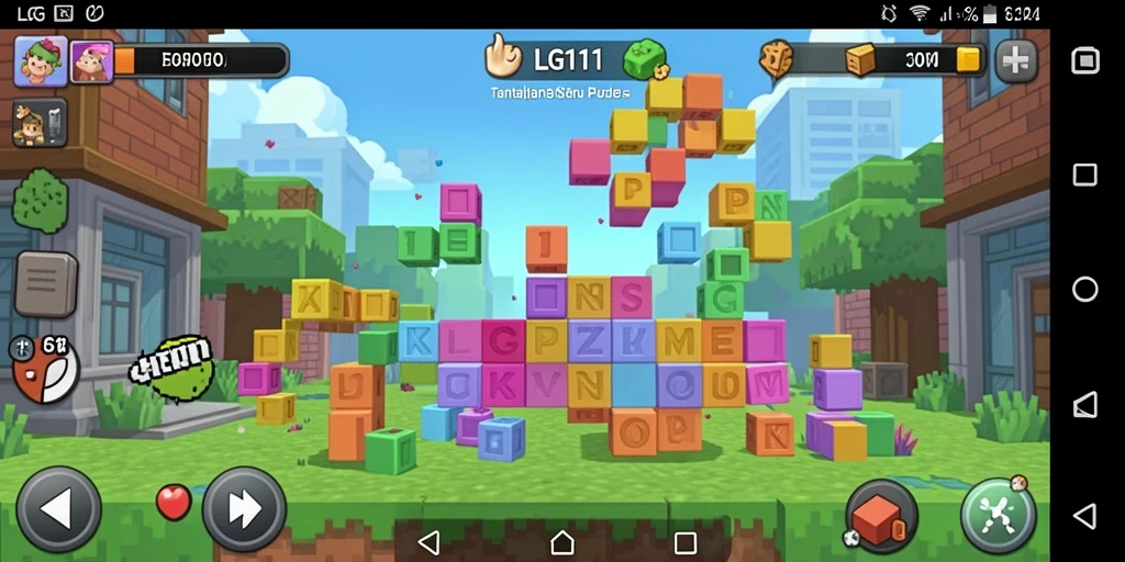 Gameplay menantang dalam LG111 dengan puzzle yang beragam.