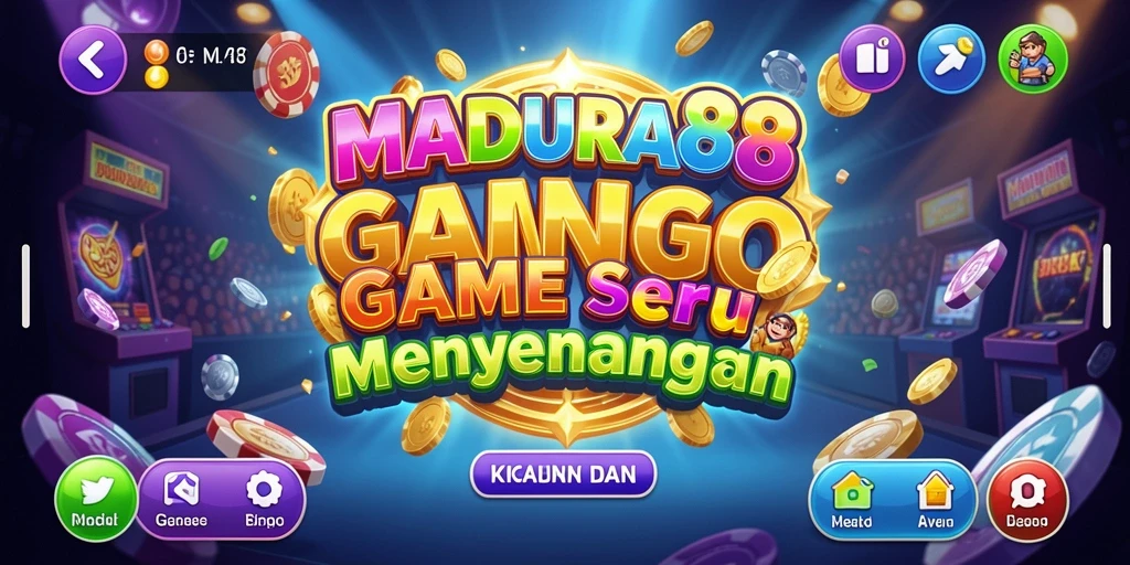 Gameplay seru bingo di MADURA88 dengan pemain aktif.
