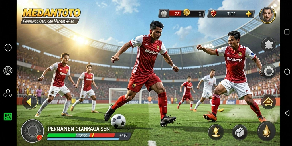Gameplay seru dan kompetitif dalam MEDANTOTO.