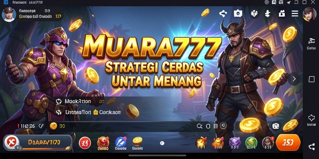 Tampilan gameplay MUARA777 yang menegangkan dan penuh strategi.