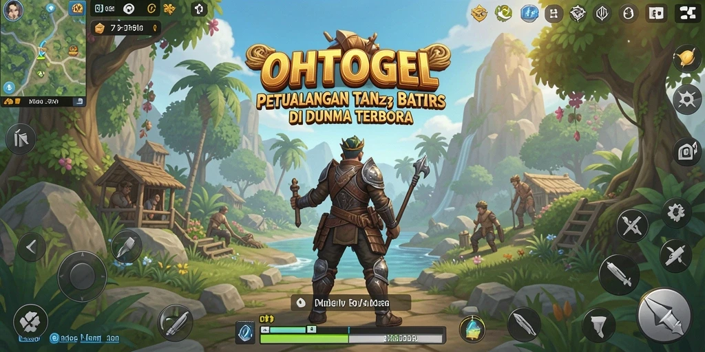 Tampilan gameplay Open World yang memukau di OHTOGEL.