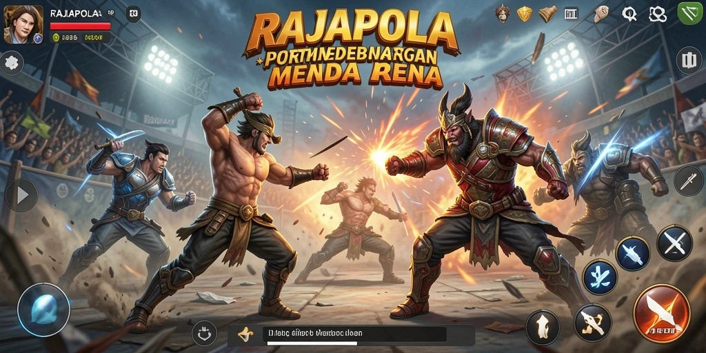 Tampilan mengesankan dari pertempuran intens di RAJAPOLA.