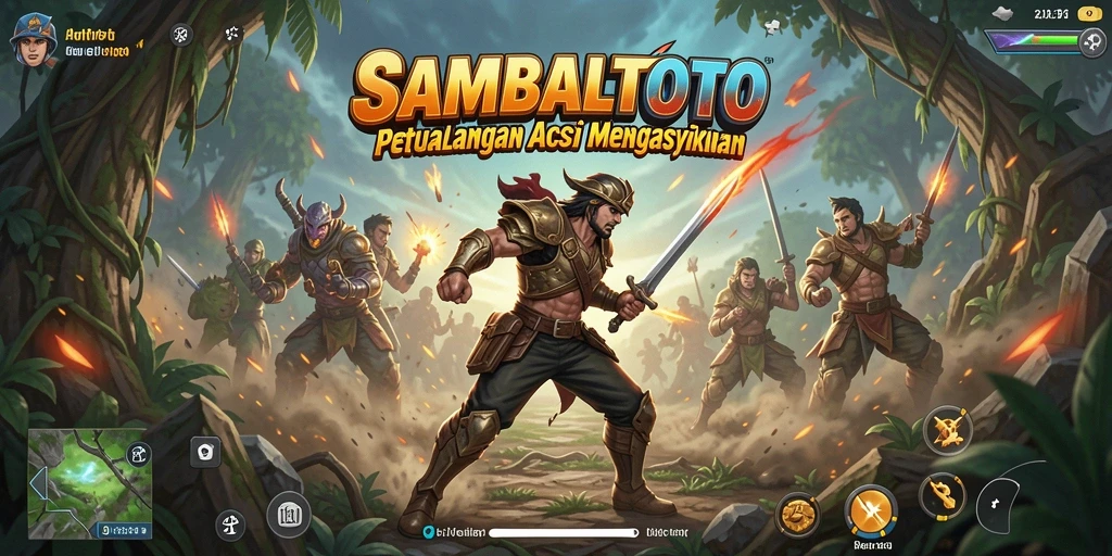 Tampilan gameplay seru dari SAMBALTOTO yang penuh aksi.