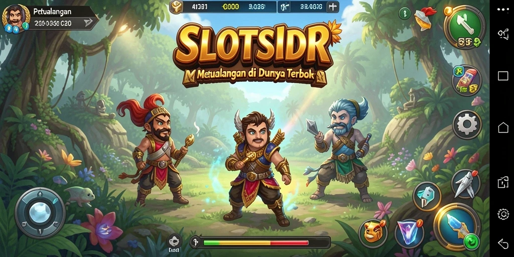 Tangkapan layar gameplay yang menampilkan petualangan seru di dunia terbuka.