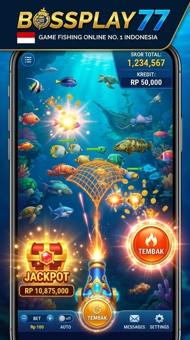 Screenshot antarmuka pengguna bosplay77 yang intuitif dan menarik.